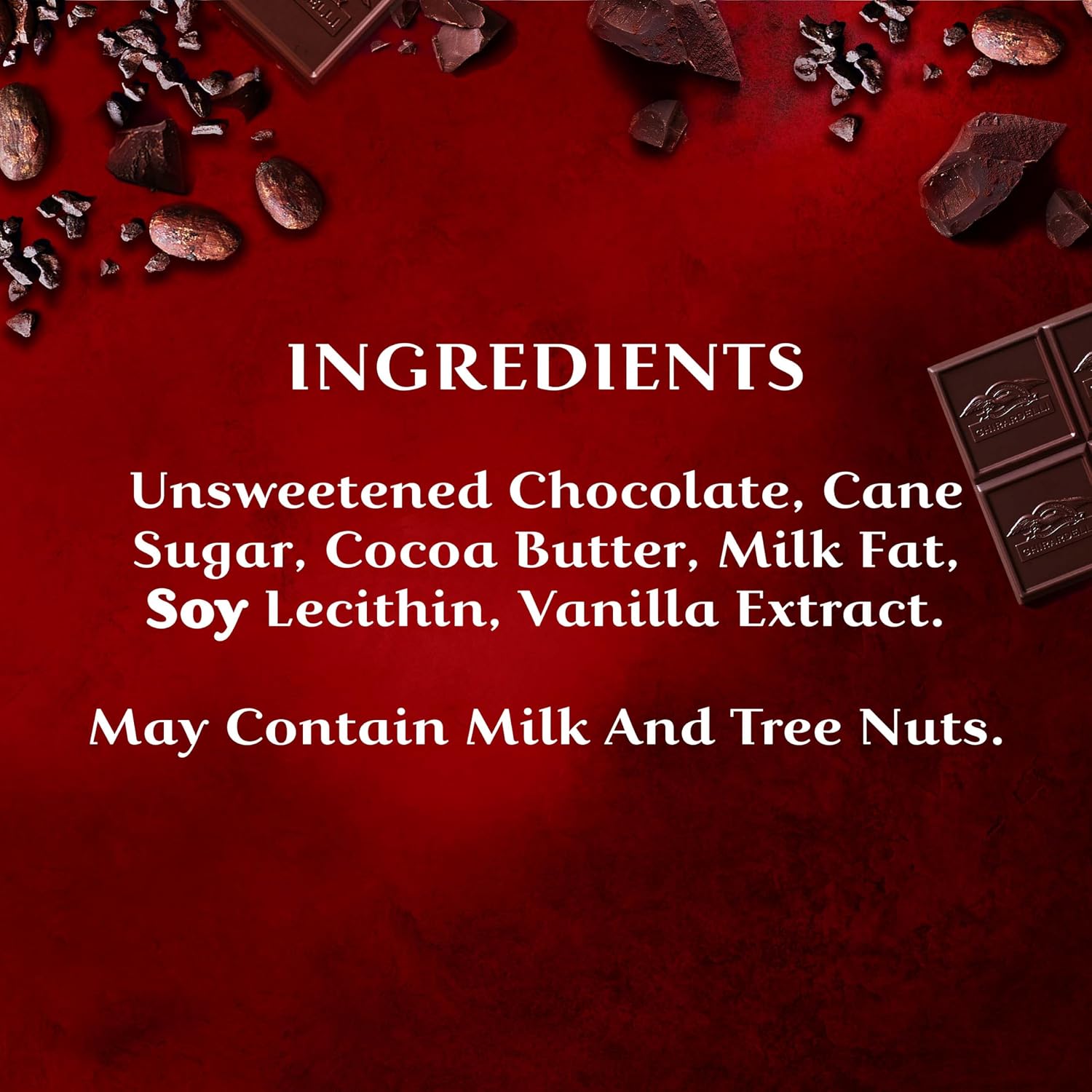Ghirardelli, Intense Dark Chocolate Bar, 72% Cacao, Bar, 3.5 Ounce