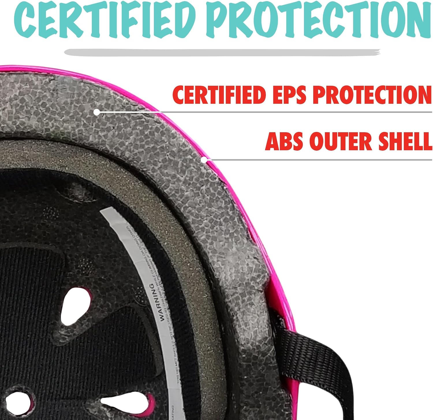 Dry Erase Kids Helmet – Ideal for Bike, Skate, Scooter, in-Line Skating and Rollerblading