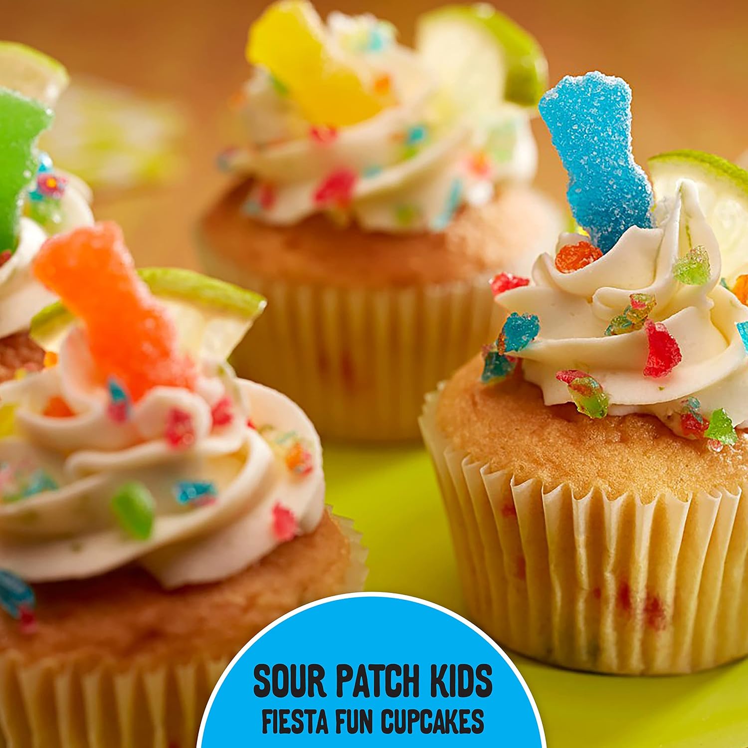 SOUR PATCH KIDS & SWEDISH FISH Soft & Chewy Gummy Candy Variety Pack, 15 ct