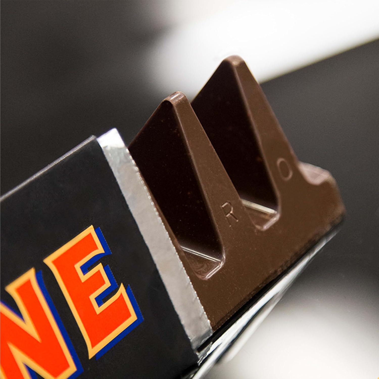 TOBLERONE Dark Chocolate Bar with Honey and Almond Nougat, 20 Bars | Bulk Chocolate