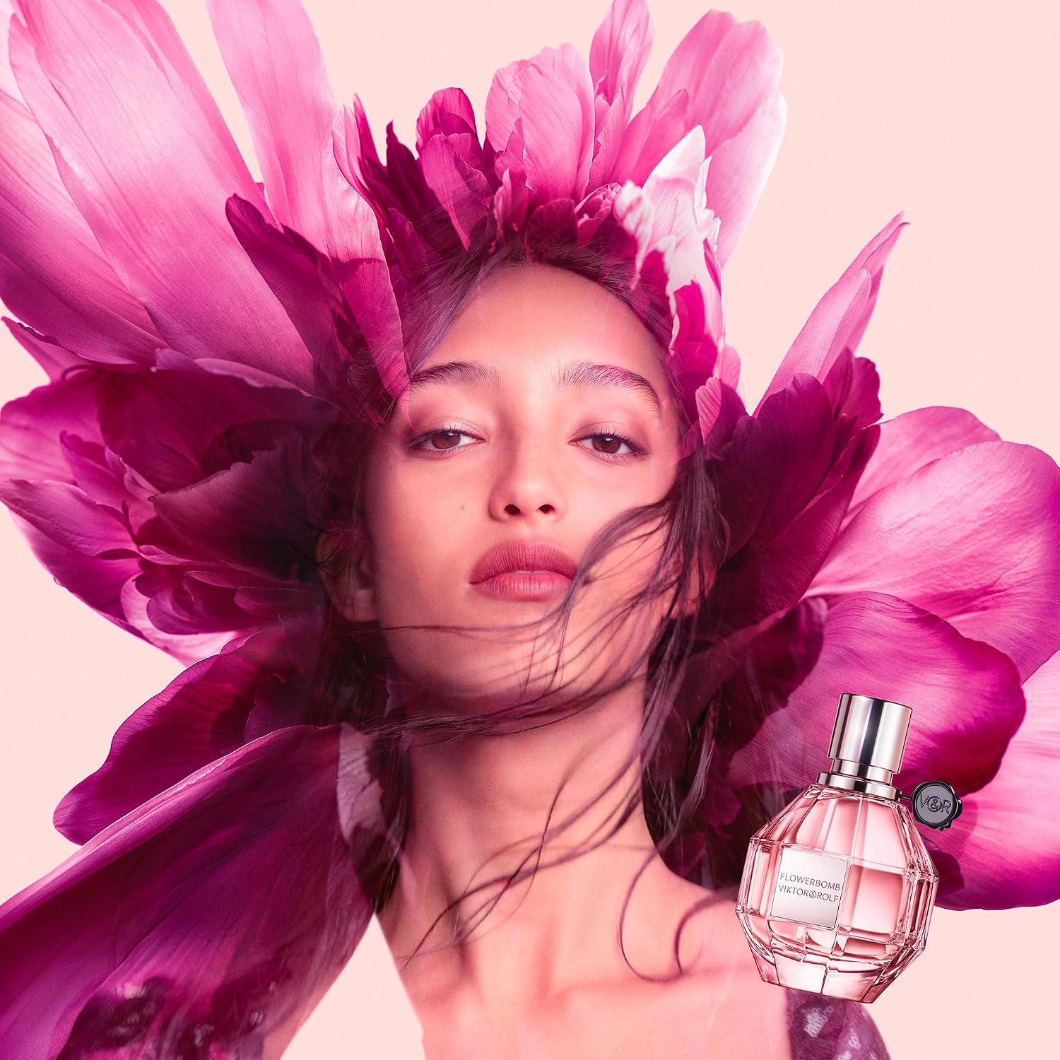 Viktor&Rolf Flowerbomb Eau de Parfum - Warm Floral Perfume for Women | Fragrance with Peony, Rose & Freesia - Long Lasting Scent - Iconic Womens Perfect for Everyday Wear