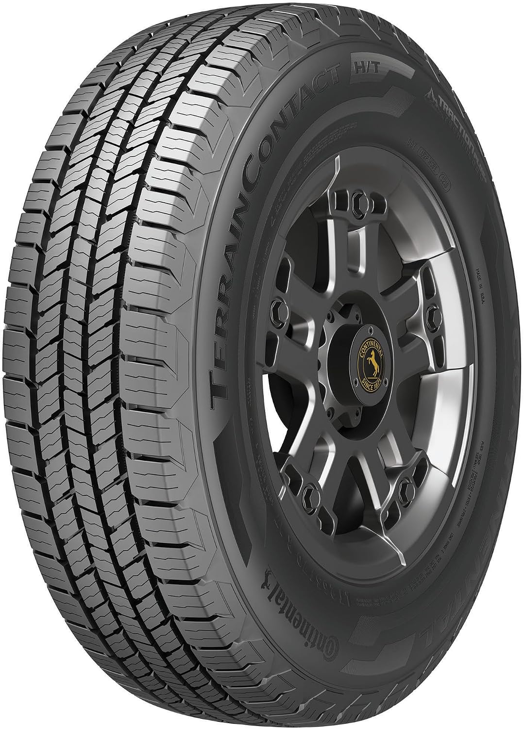 Continental TERRAIN CONTACT H/T Highway Terrain Radial Tire - 255/50R20XL 109H