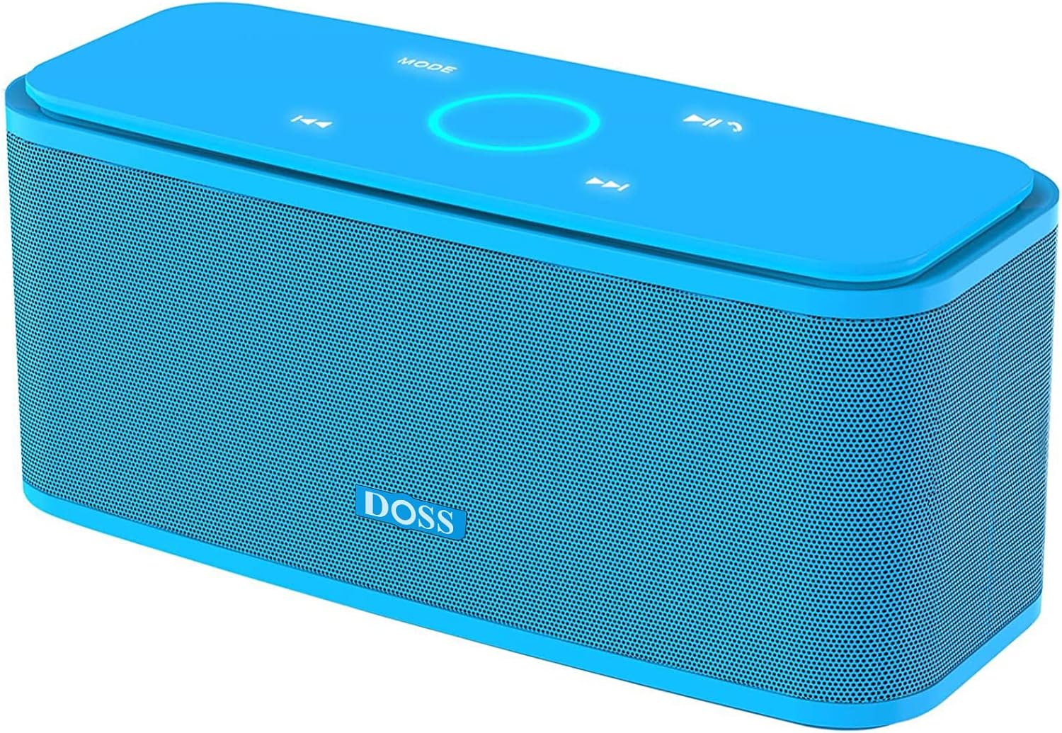 DOSS SoundBox Touch Wireless Bluetooth Speaker-12W HD Sound with Rich Bass