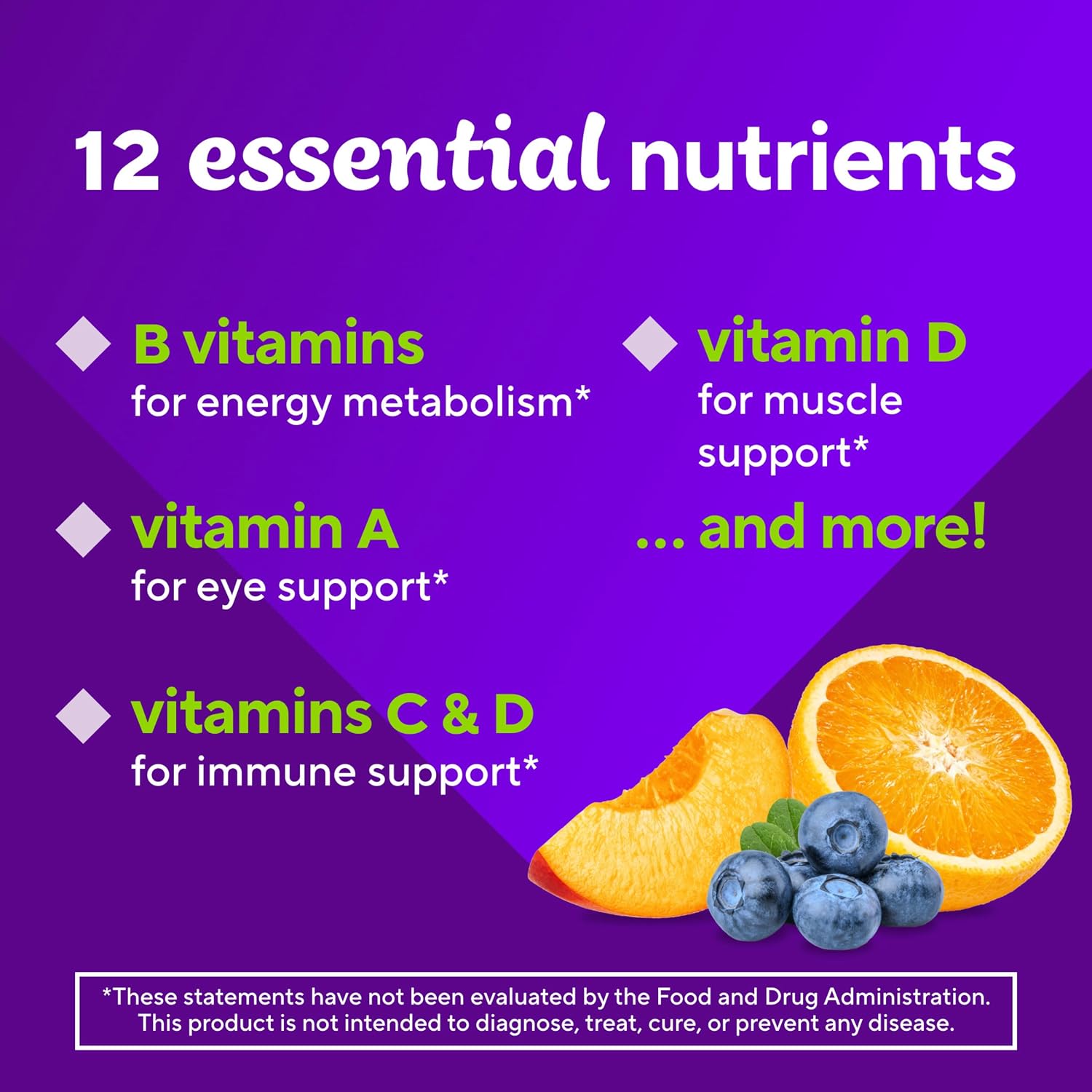 Vitafusion Multivitamin Gummies | 150 Multivites for Adult Men and Women