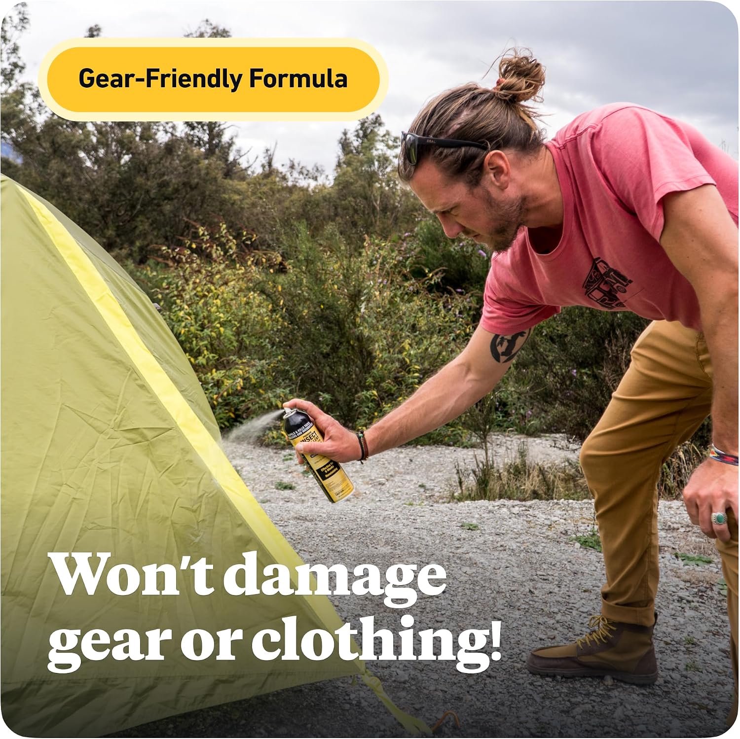 Sawyer Products Premium Permethrin Insect Repellent for Clothing, Gear & Tents