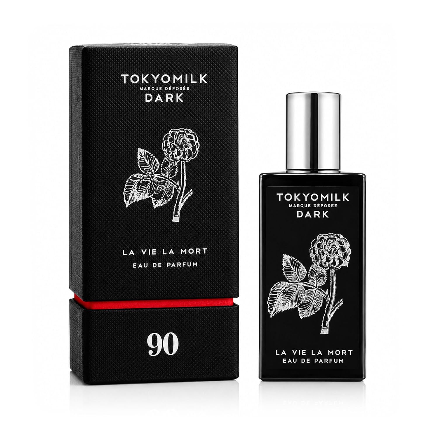 TOKYOMILK Dark Eau de Parfum, Alluring Luxury Perfume for Women & Men, Long Lasting Fragrance, Signature Ladies Essentials