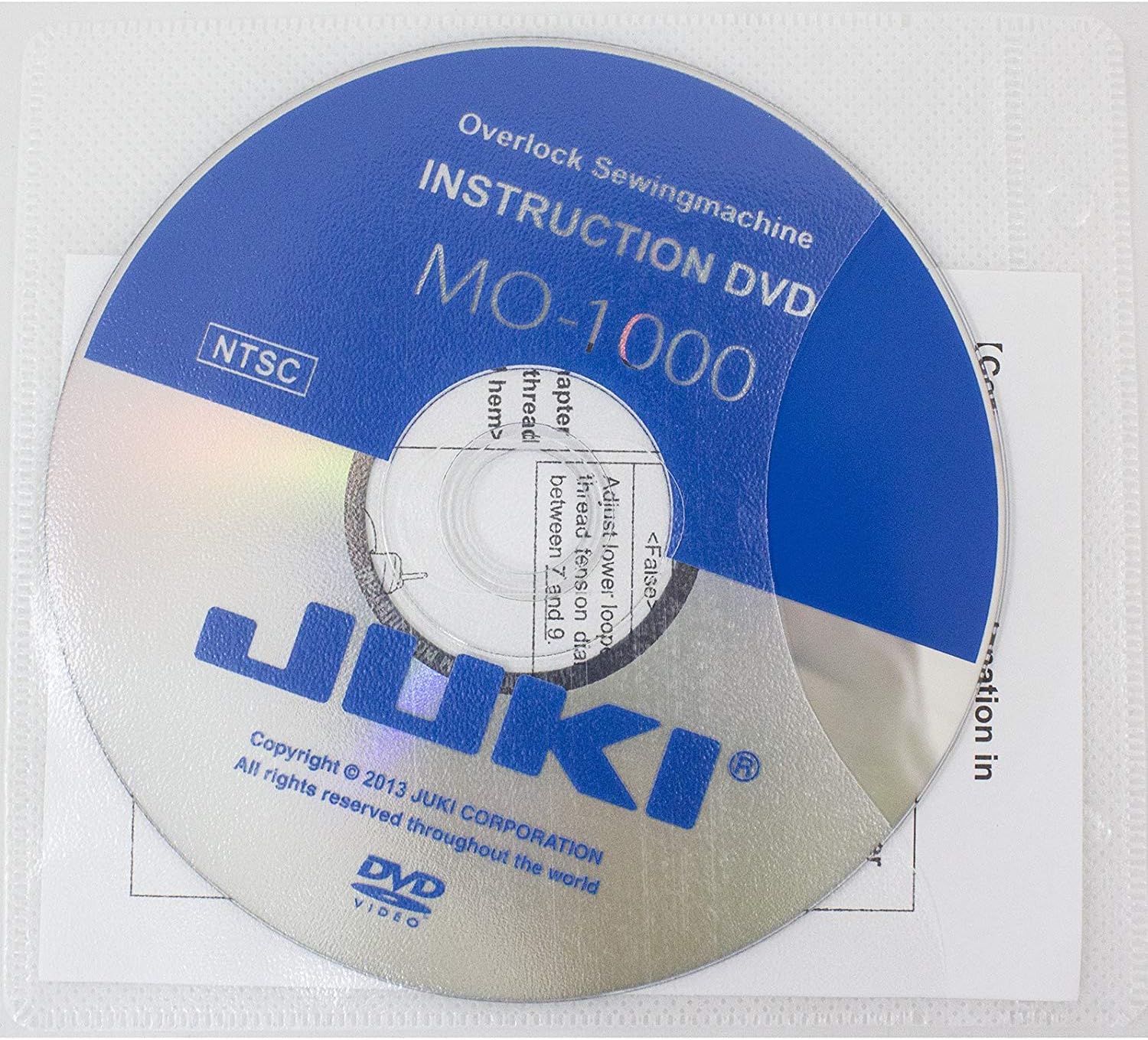 Juki MO-1000 Serger, Push Button Jet Air Looper Threader,purple