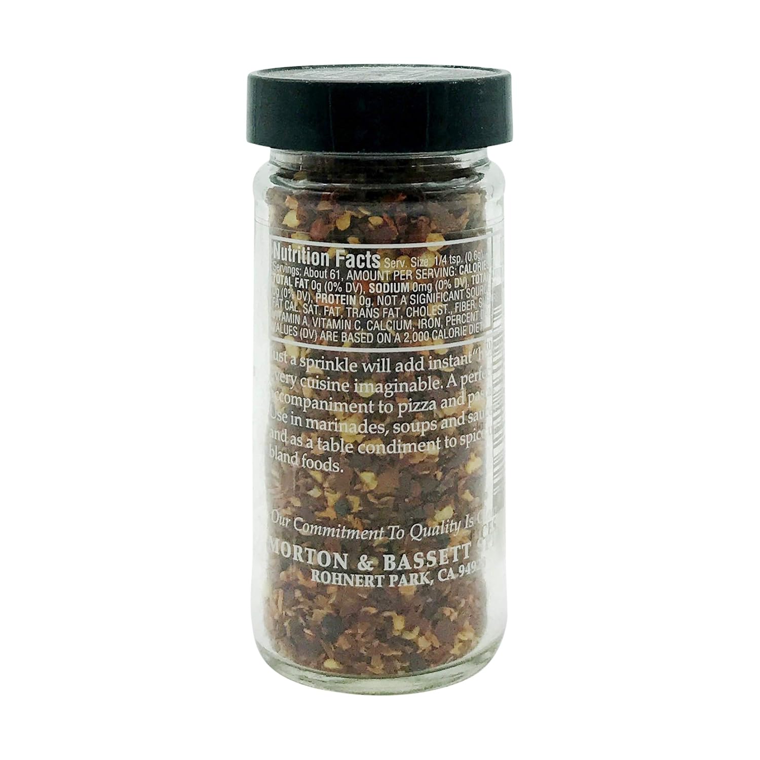 Morton & Bassett Cayenne Pepper, 1.8 oz – Non-GMO, Salt-Free, Bold and Spicy for Heat, Sauces & Mexican Cuisine