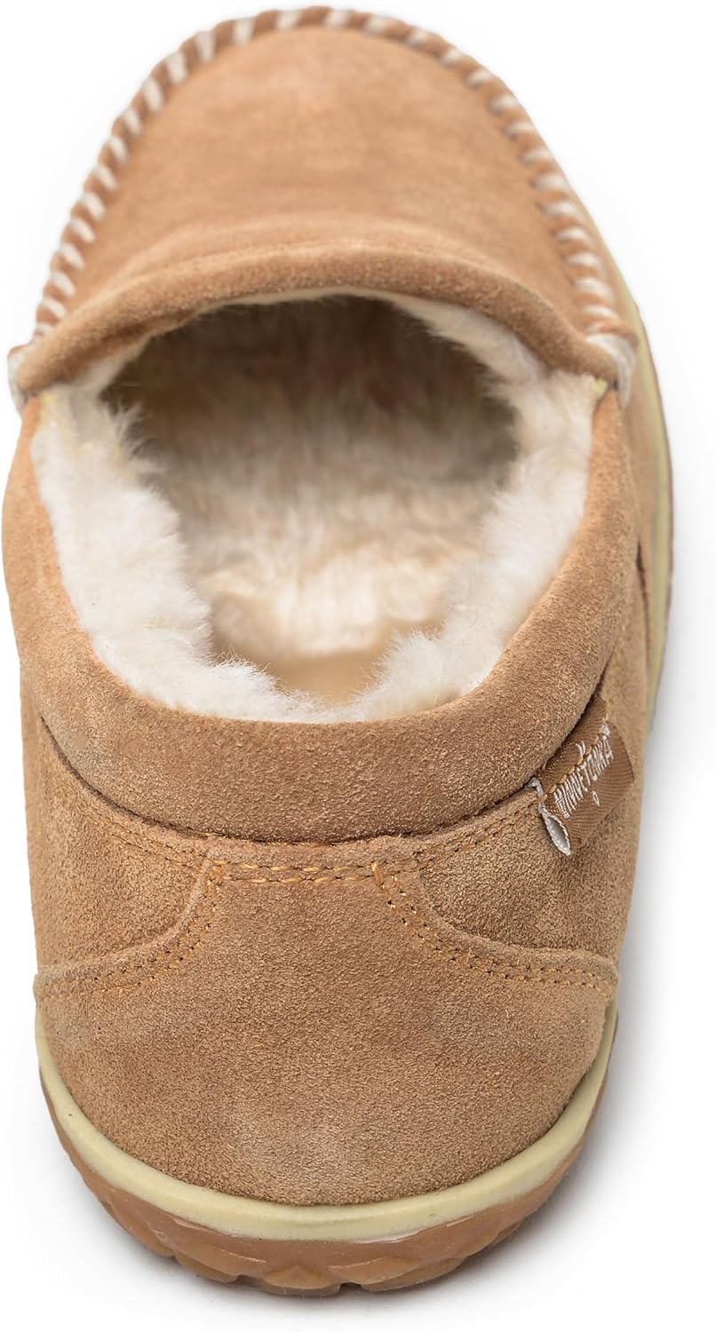 Minnetonka Women's Tempe Suede Slipper