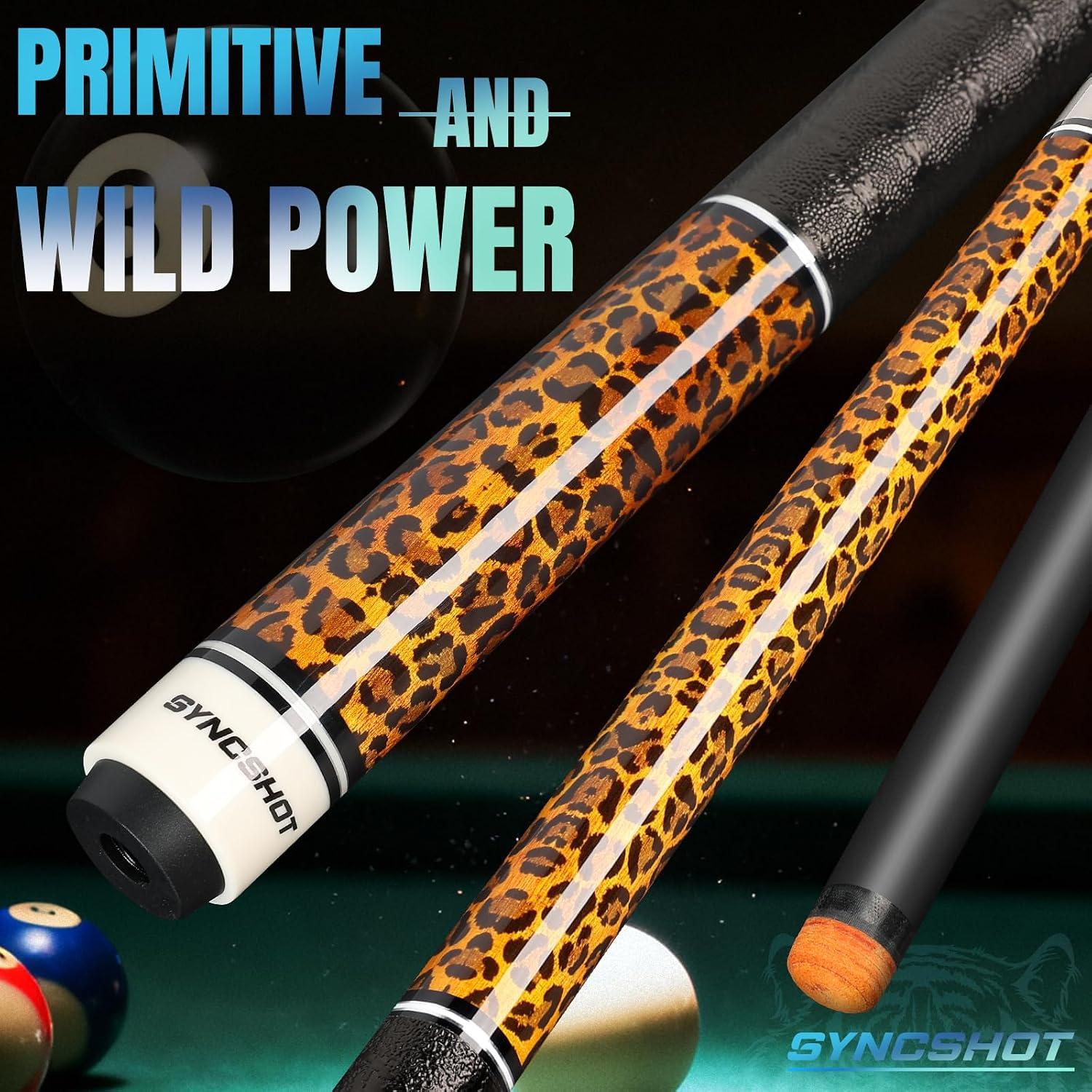 Carbon Fiber Pool Cue Stick 58" Professional Pool Sticks for Adults Full Carbon Technology Low Deflection Pool Cue Billiard Cues with 12.5mm Tip