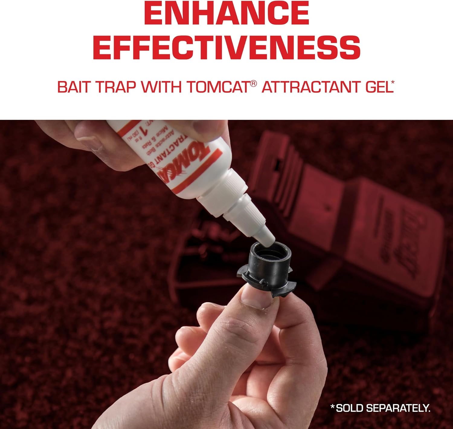 Tomcat Tunnel Trapping System | Rat & Mice Traps - 1 Tunnel Station and 2 Reusable Snap Traps
