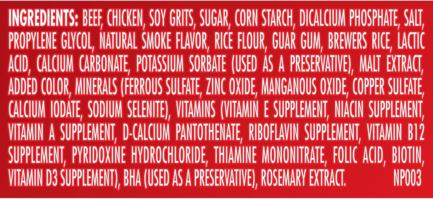 Milk-Bone Soft & Chewy Dog Training Treats, 25 oz Canister | Made with real chicken breast, soft dog treats for training and rewarding, 18% protein, fortified with vitamins and minerals
