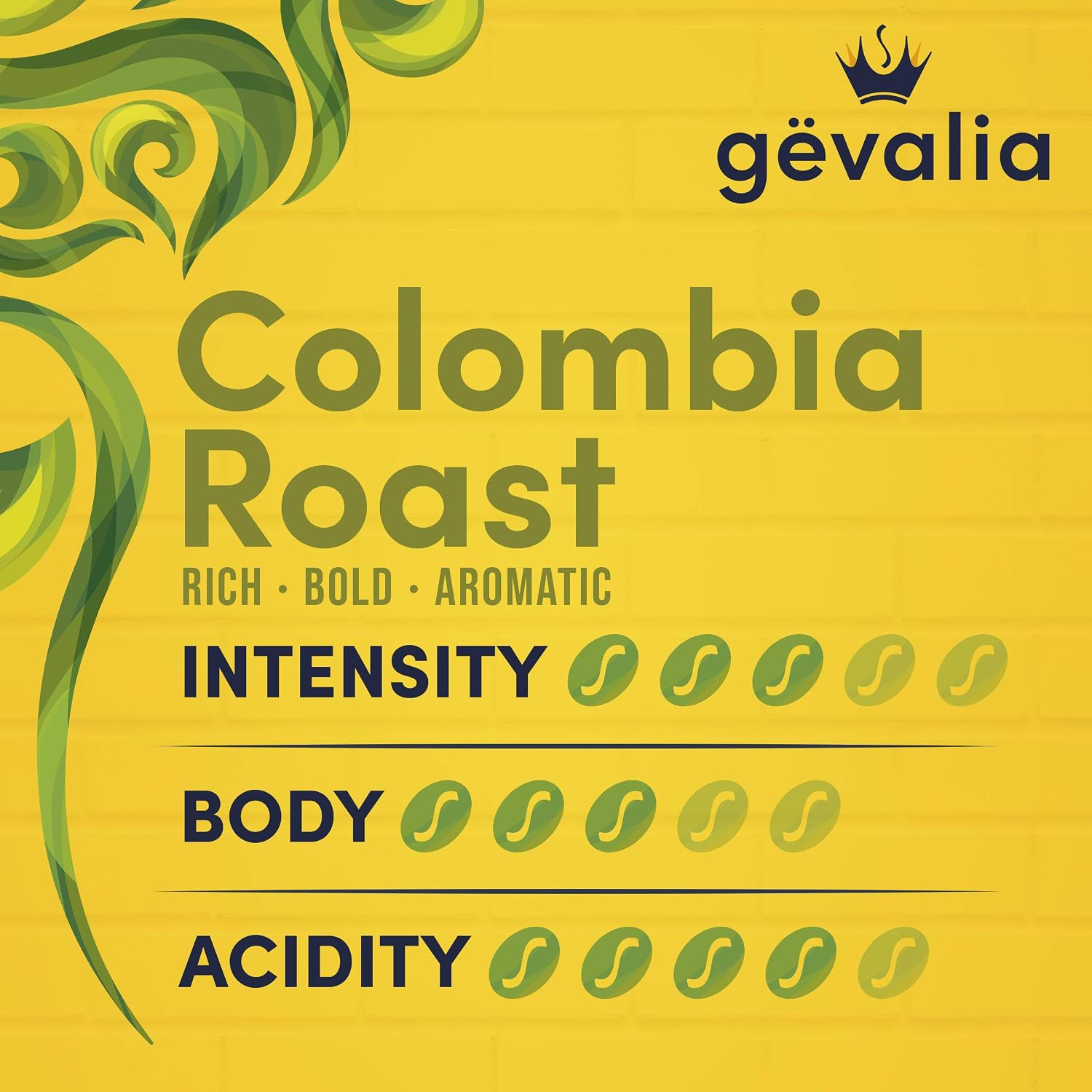 Gevalia K-Cup® Coffee Pods, 84 ct Box, Colombia, 84 ct Box