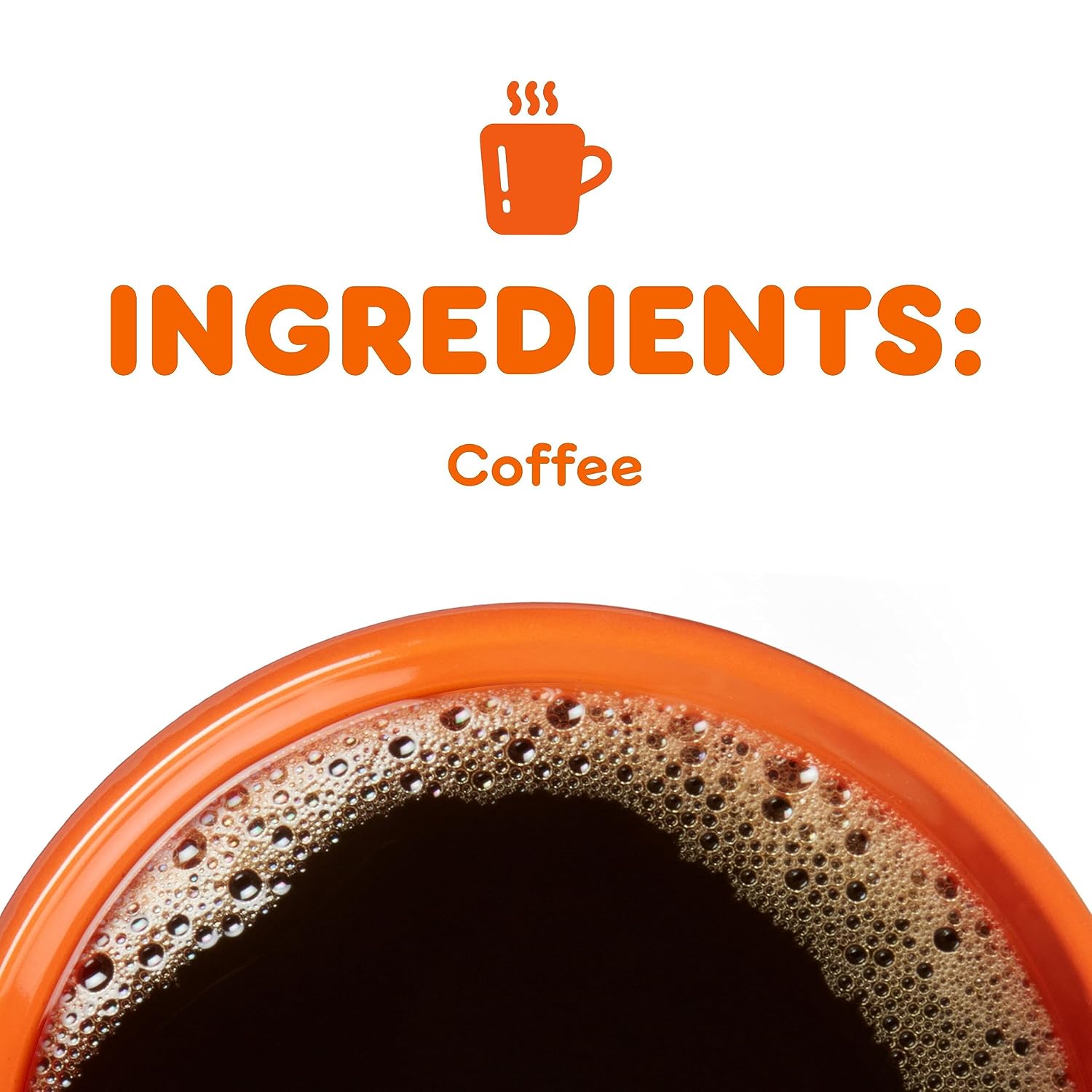 Dunkin’ Original Blend Medium Roast Coffee, Keurig K-Cup Pods, 60 Count | 6 boxes of 10 single serve coffee pods each, Rich & smooth flavor, Made with arabica coffee, Shelf stable, SNAP EBT eligible