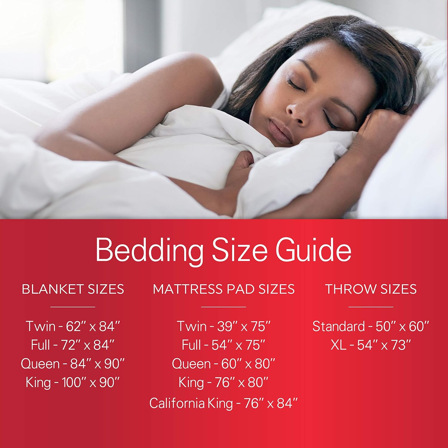 Sunbeam Heated Mattress Pad | Quilted Polyester, 10 Heat Settings , White , King - MSU3GKS-P000-12A00