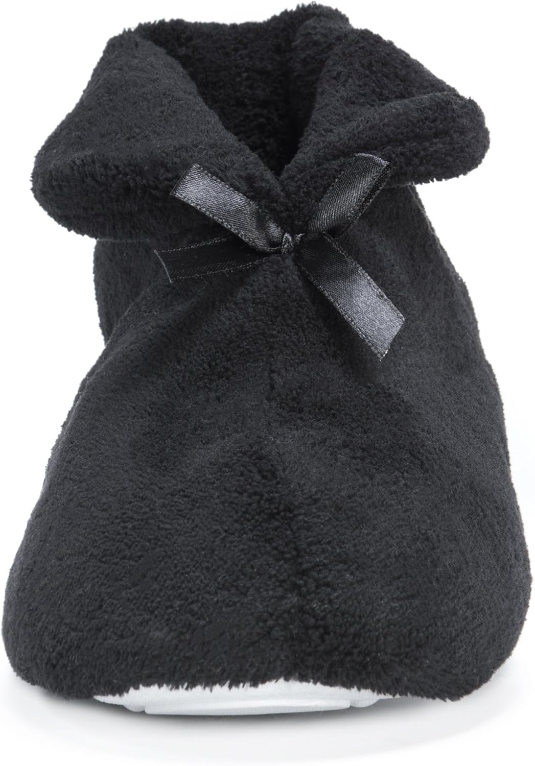MUK LUKS Women's Terry Cuff Slipper Booties
