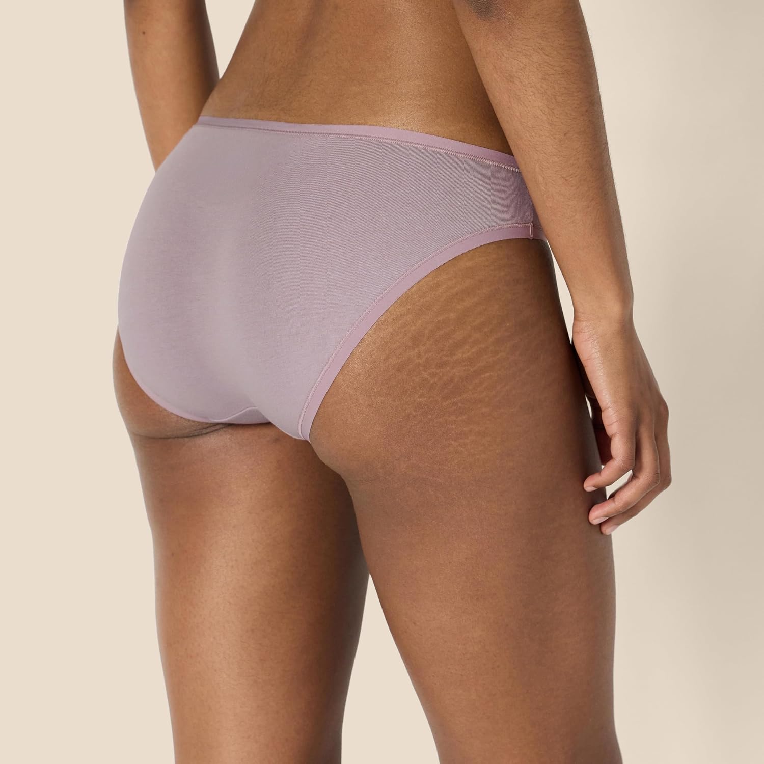Amazon Essentials Women's Cotton Spandex Bikini Brief Underwear (Available in Plus Size)