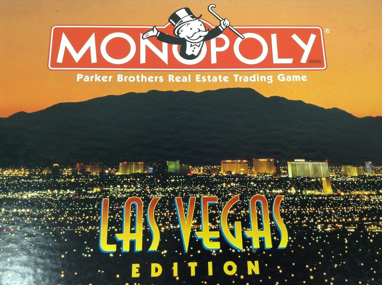 Las Vegas Monopoly by USAopoly