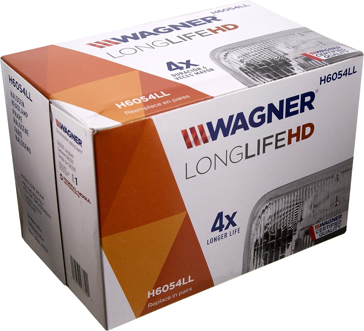 Wagner Lighting H6054LL Long Life Multi-Purpose Light Bulb
