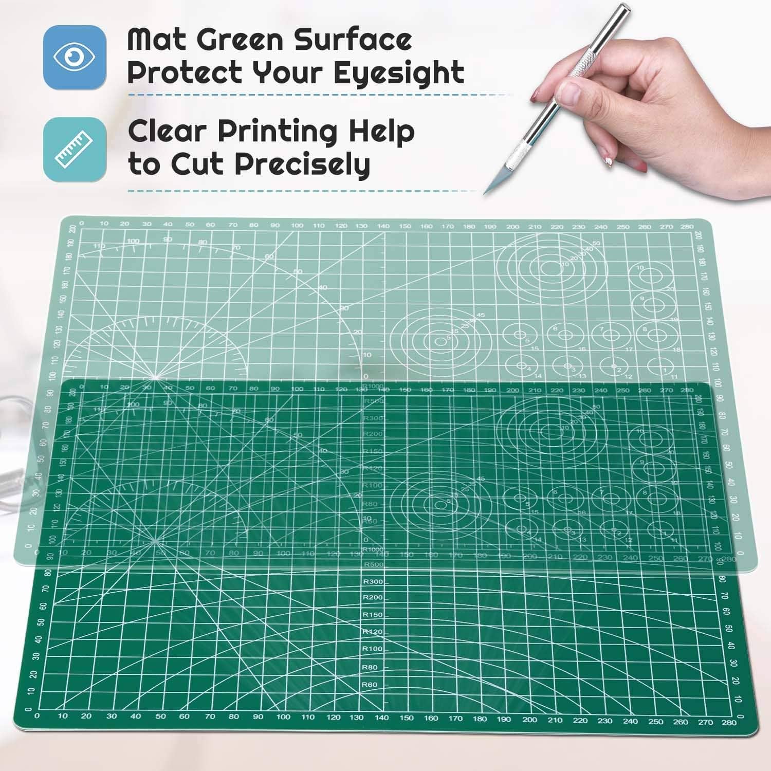 anezus Self Healing Sewing Mat