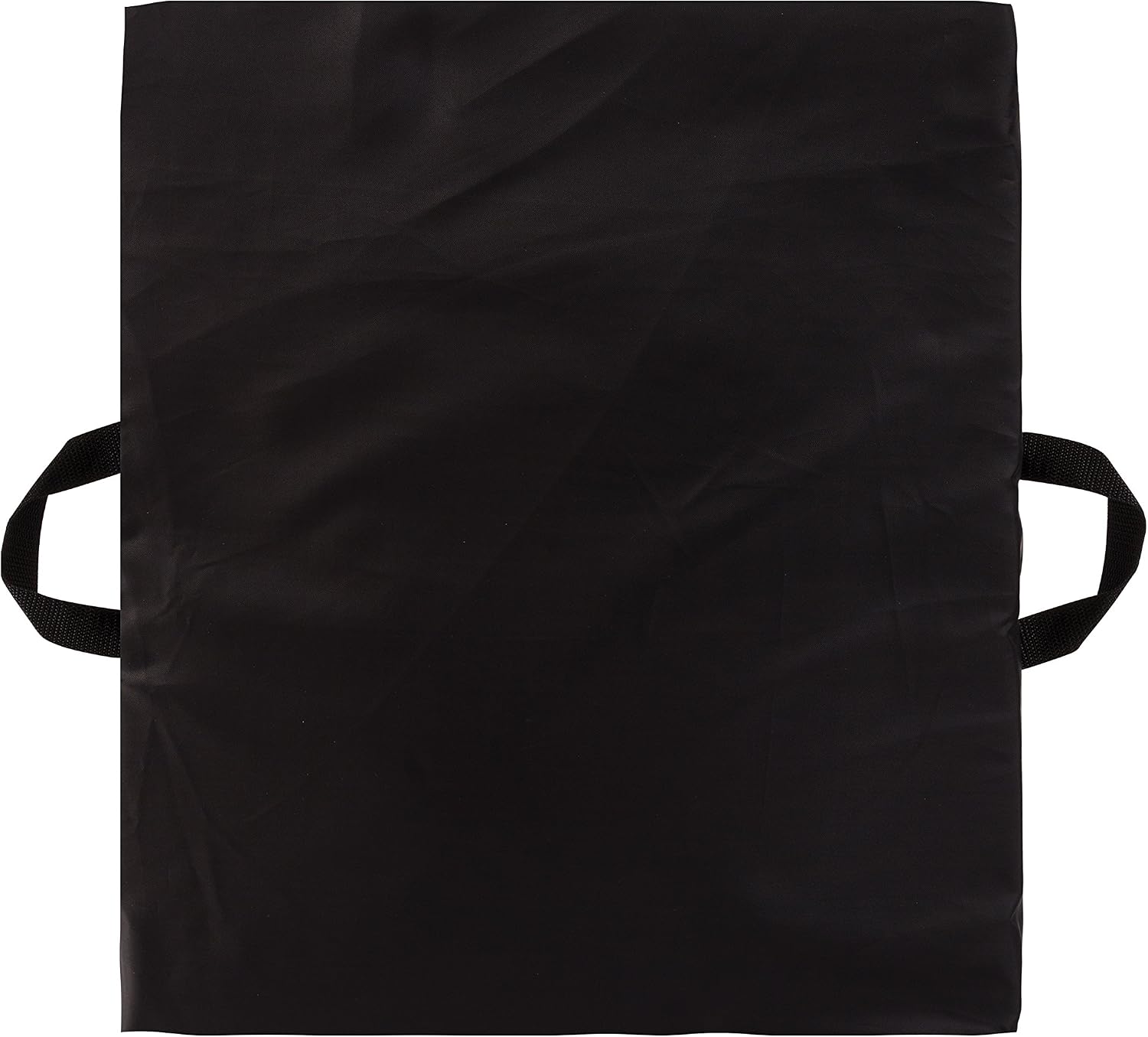DMI Comfort Seat Cushion for Soft and Firm Support on Wheelchairs, Office Chairs, Dining Chairs and Stadium Seats, Standard Foam, 16 x 16 x 4, Black