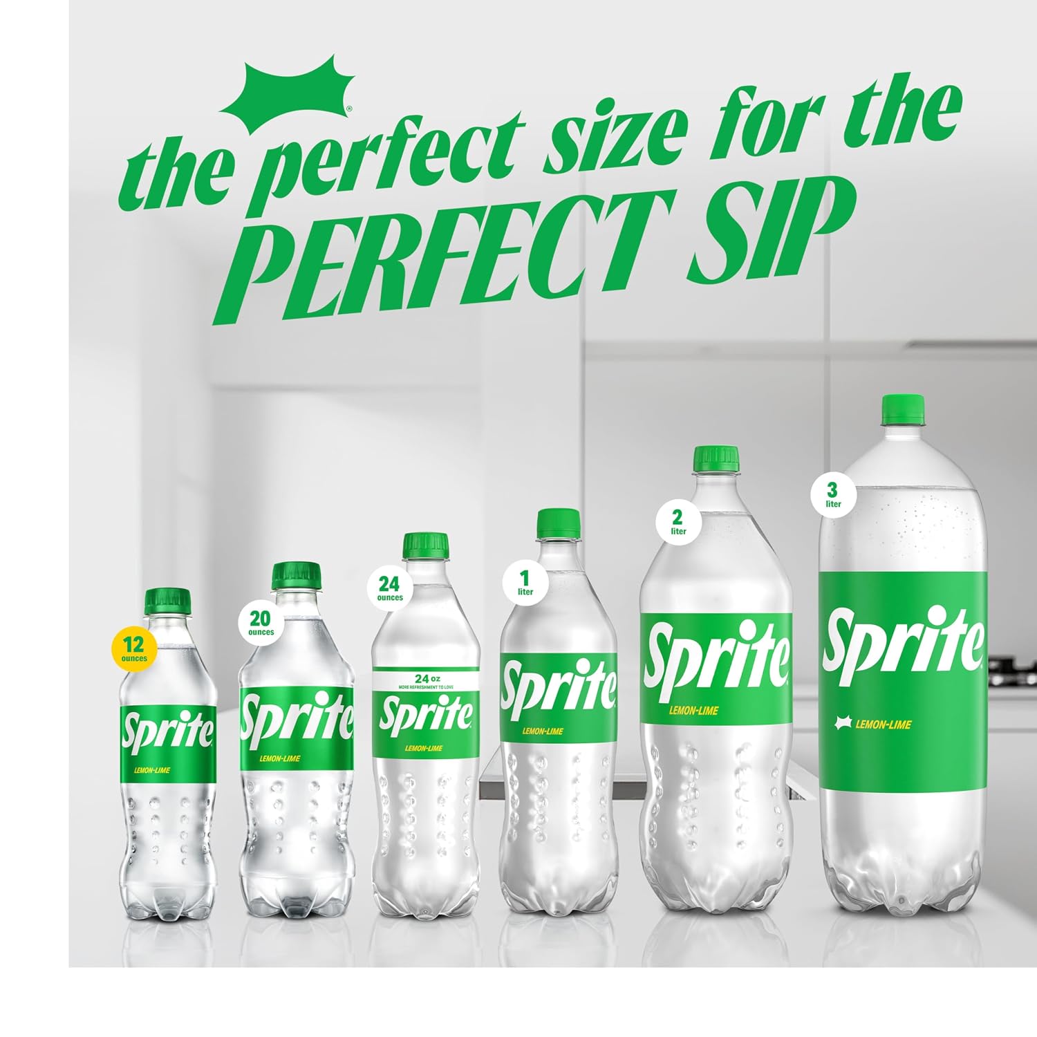 Sprite Lemon-Lime Caffeine-Free Soda Soft Drink Cans, 12 fl oz, 12 Pack | Fridge pack, naturally flavored soft drink, carbonated