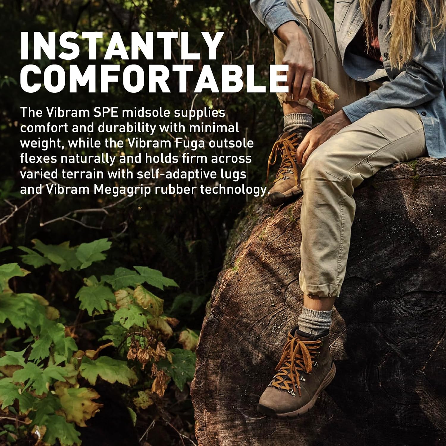 Danner Mountain 600 Hiking Boots for Women - Waterproof, Durable Suede Upper, Breathable Lining, Triple-Density Footbed & Vibram Traction Outsole