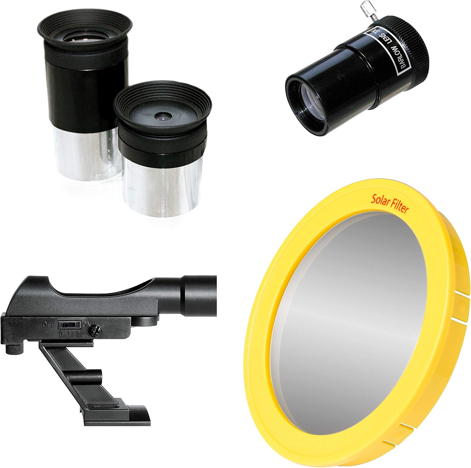 Bresser Newtonian Telescope Galaxia 114/900 EQ-Sky with Mount and Tripod
