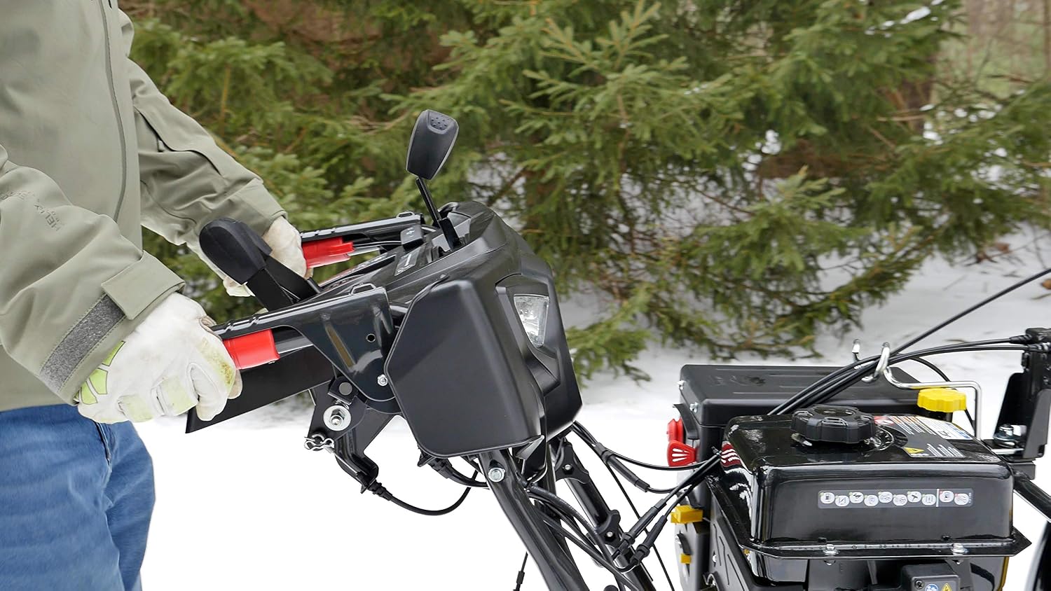 Champion Power Equipment 301cc 27-Inch 2-Stage Gas Snow Blower with Electric Start