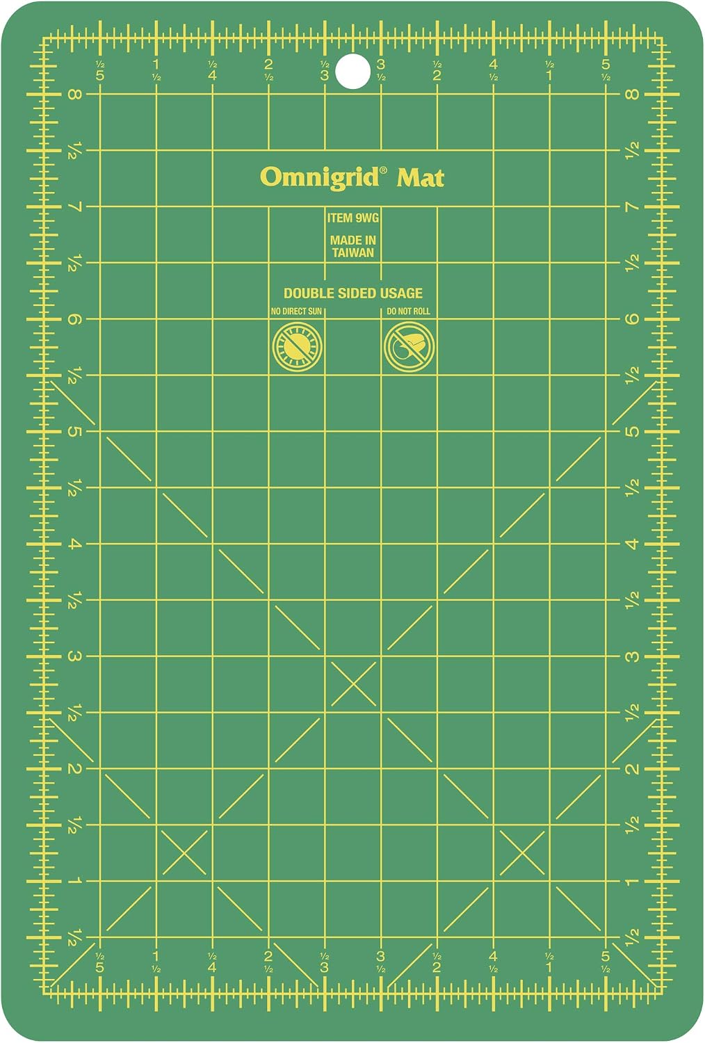 Omnigrid Self-Healing Cutting Mat, 24'' x 36'' Inch | Precision Fabric Cutting Mat with Durable Surface for Quilting, Sewing & Crafts