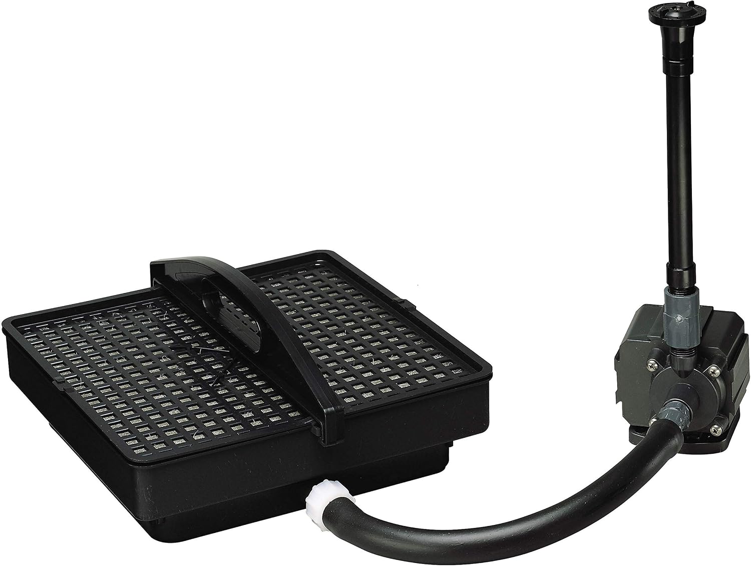 Danner Manufacturing, Inc., Pondmaster Garden Pond Filter and Pump Kit, PMK 1250, Black, 02212