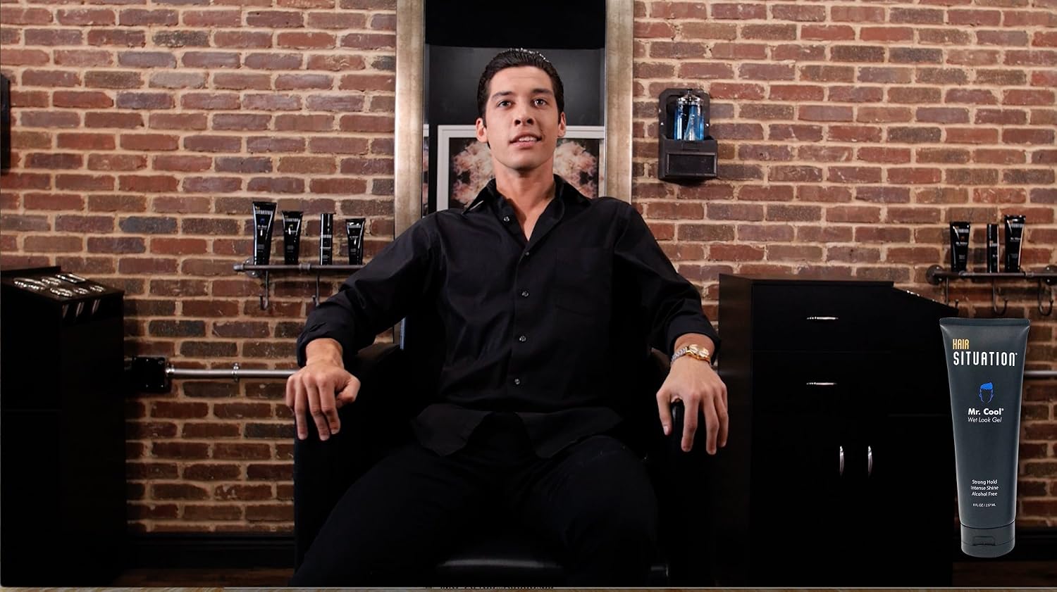 Hair Situation Mr. Cool Wet Look Hair Gel - Strong Hold