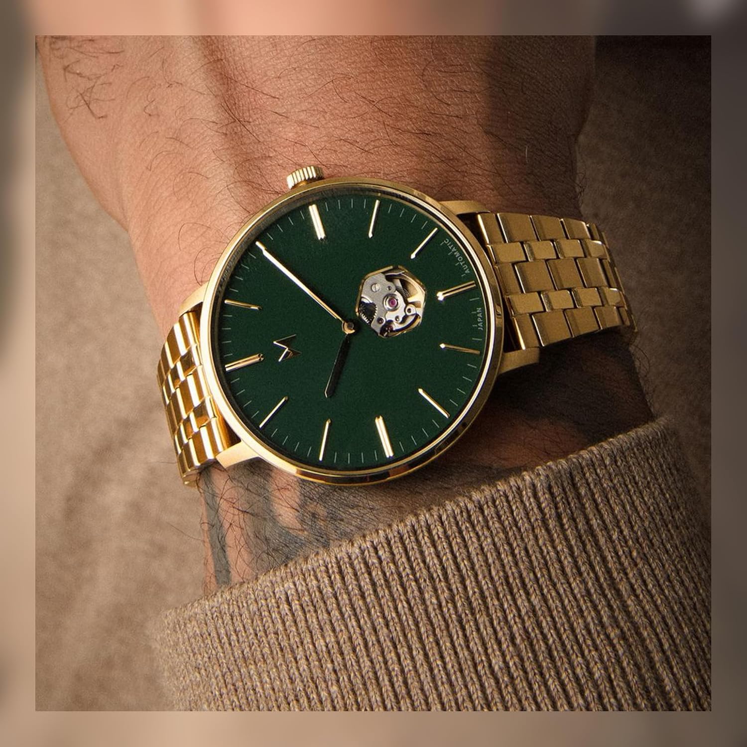 MVMT Legacy Slim Men's Watch – Minimalist - Water Resistant - Stylish Gift for Him