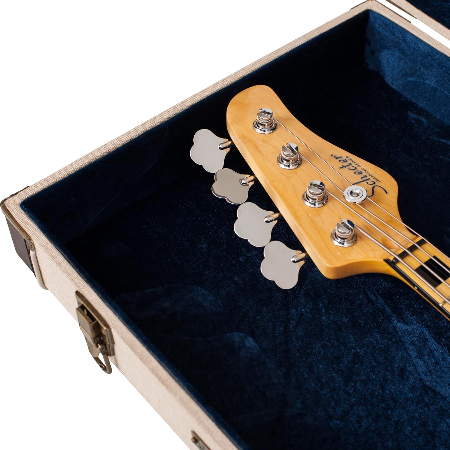 Gator Cases Journeyman Series Deluxe Wood Case for Resonator Style Acoustic Guitars (GW-JW RESO)