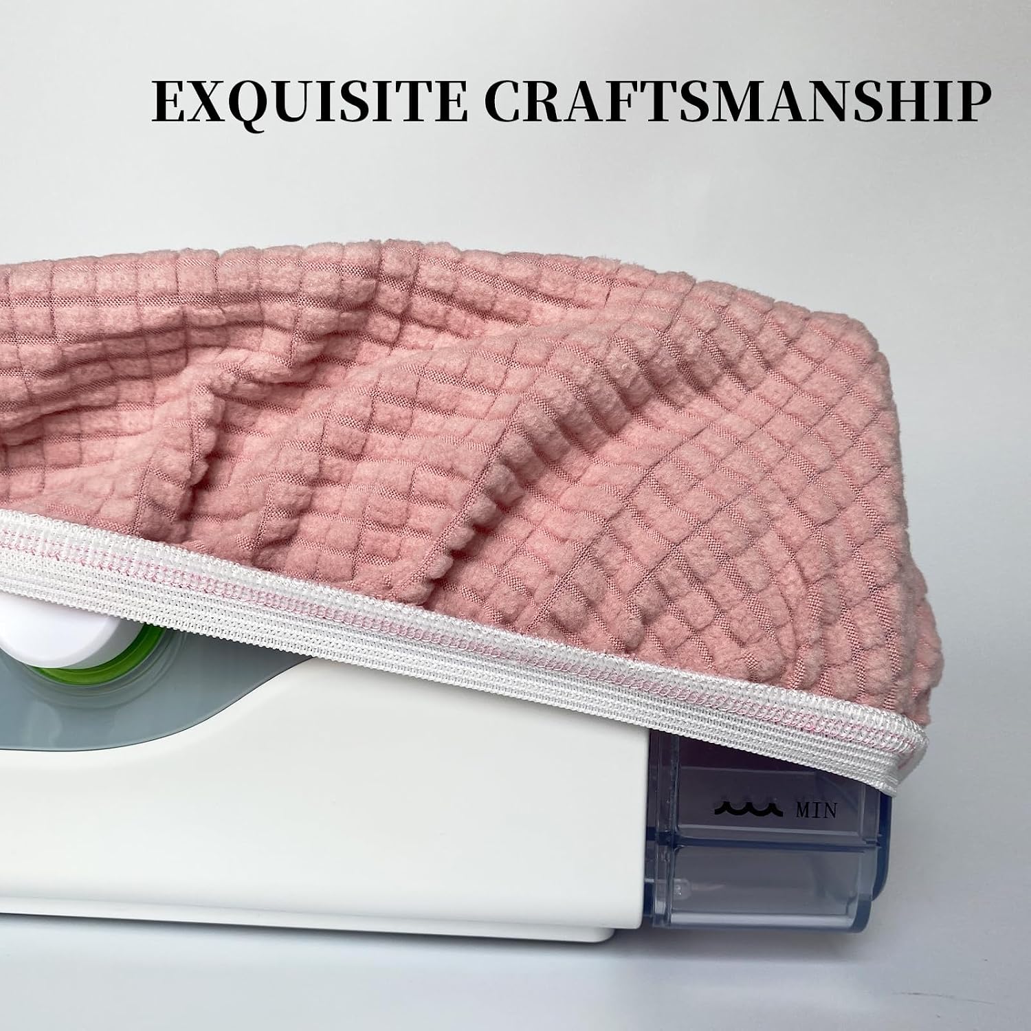 CPAP Dust Cover - CPAP Hose Cover - Protect Your CPAP Machines for Sleep Apnea & BiPAP Machines - CPAP Cleaning Supplies - CPAP Accessories - Cleaner Machine