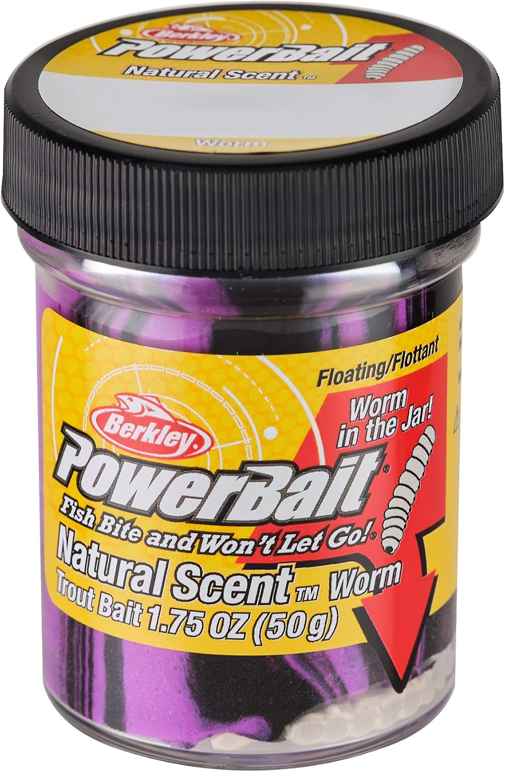 Berkley PowerBait Natural Scent Trout Fishing Dough Bait