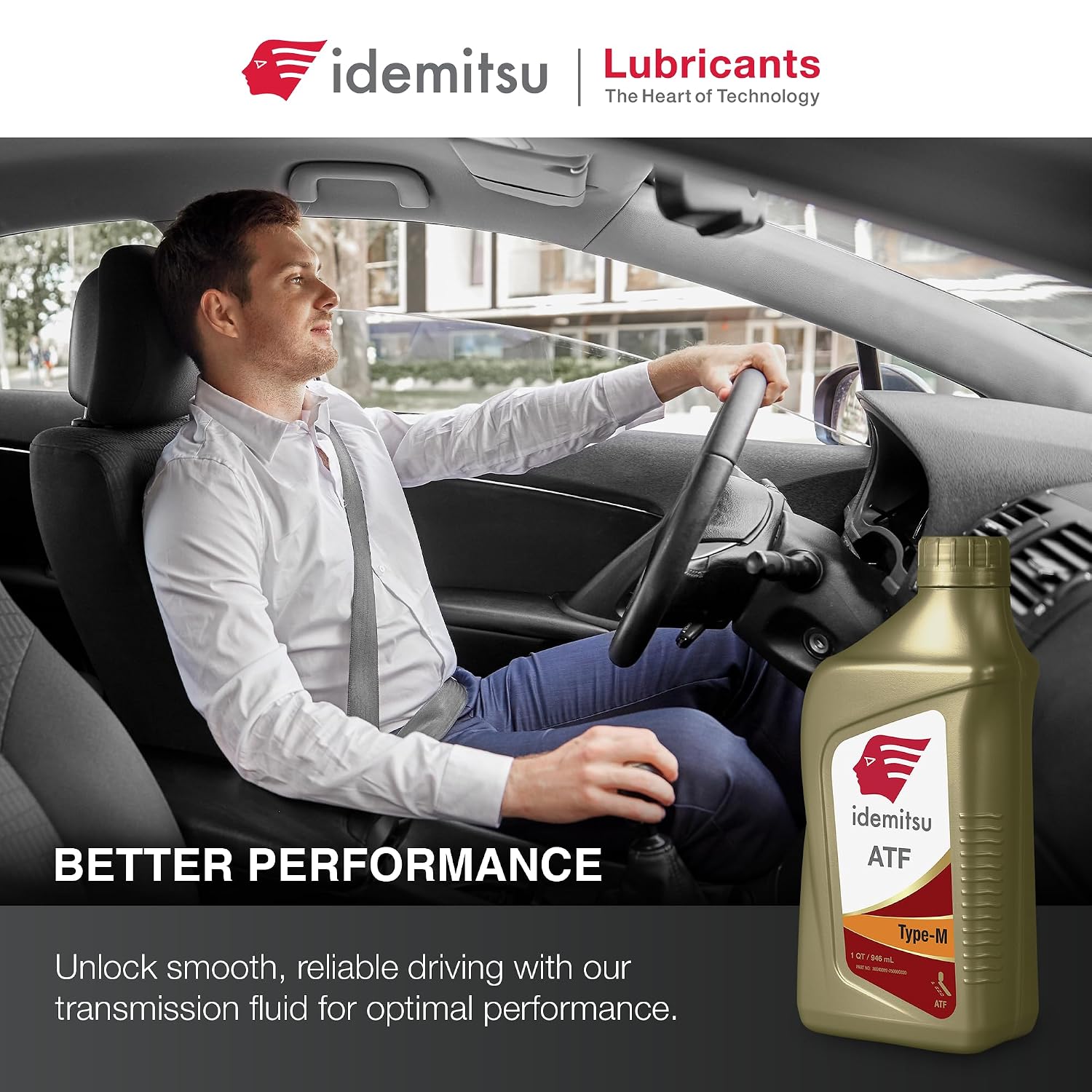Idemitsu ATF Type M Transmission Fluid for Mazda – 1 Quart