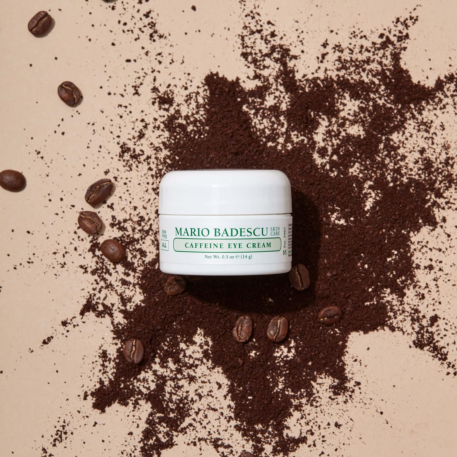 Mario Badescu Eye Cream for Dark Circles and Puffiness – Hyaluronic, Caffeine or Glycolic – Hydrating, Firming and Anti Aging Overnight Under Eye Care Treatment for Fine Lines and Wrinkles
