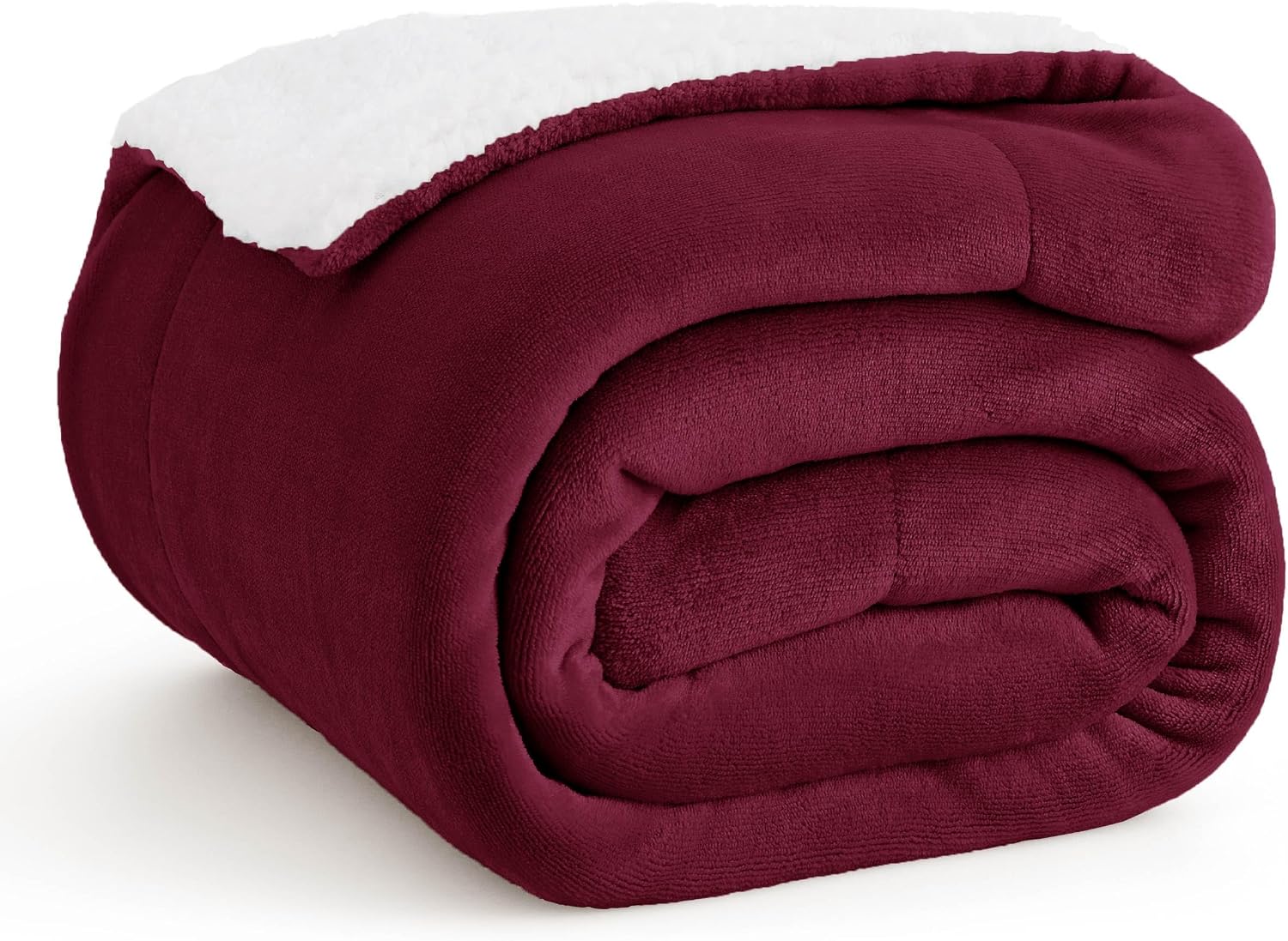 Bedsure GentleSoft Sherpa Fleece Throw Blanket for Couch, Non-Heated, Thick & Warm Cozy Blanket for Winter Fall, Soft Fuzzy Plush Throw Gifts for Women and Men, Grey, 50x60 Inches