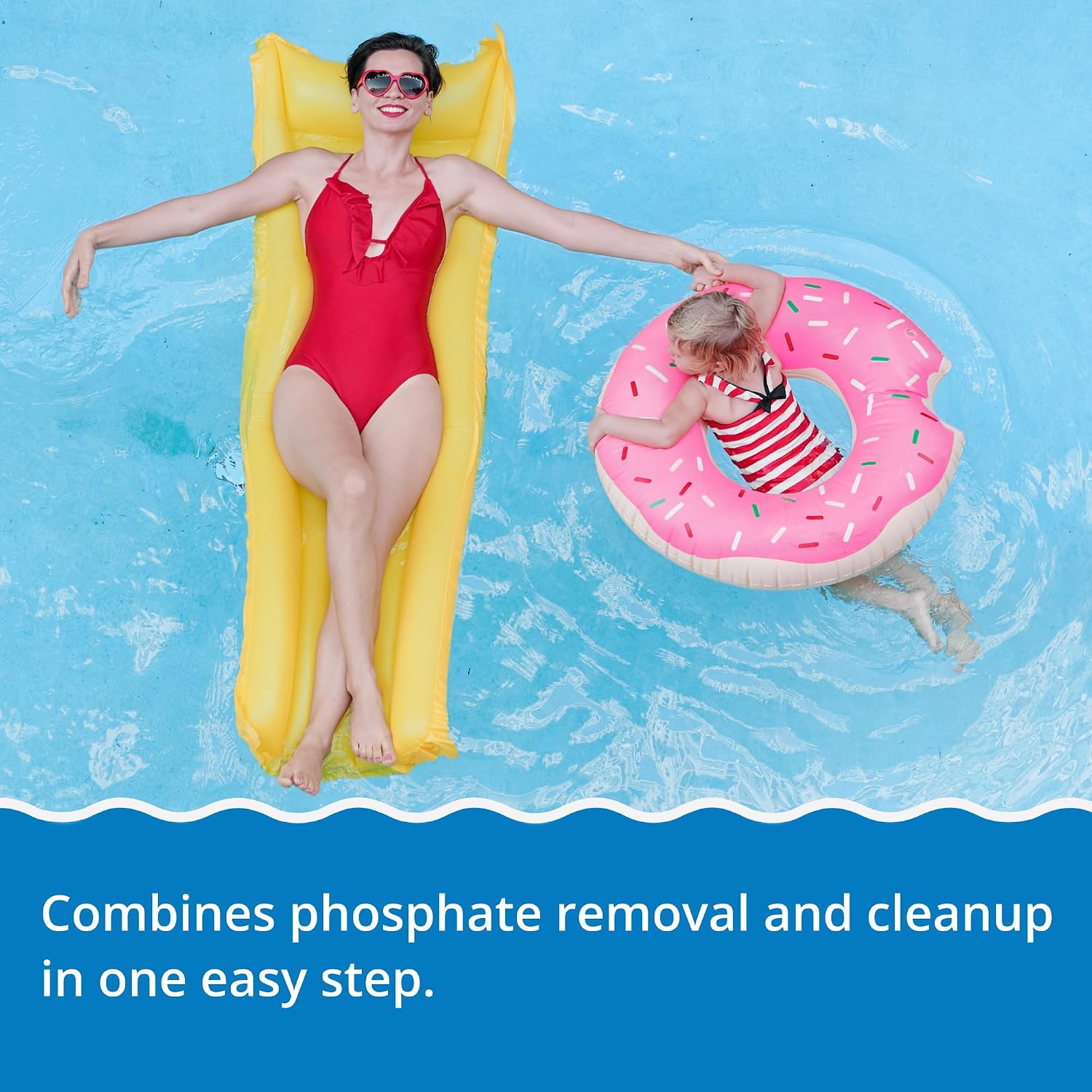 In The Swim pH Increaser for Pools - 5 Pounds | Granular 100% Sodium Carbonate (Soda Ash) to Raise pH Up