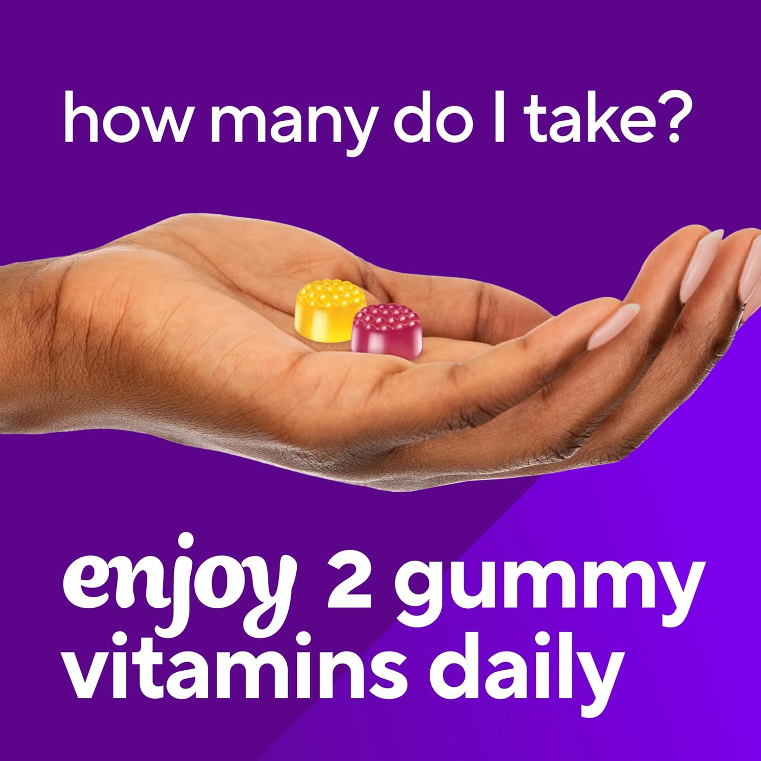Vitafusion Multivitamin Gummies | 150 Multivites for Adult Men and Women