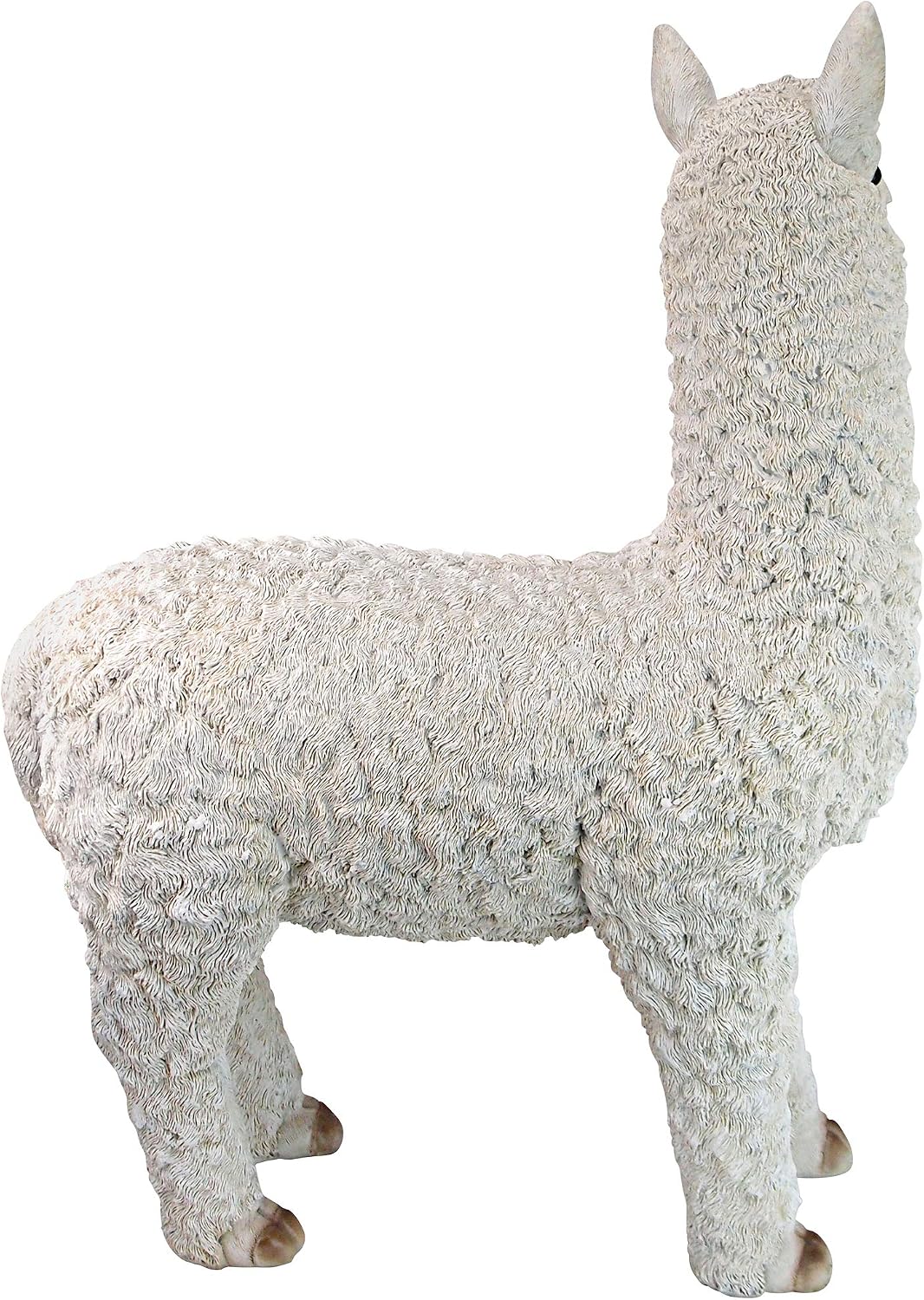 Design Toscano The Alpacalypse of Alpaca Garden Statues: Large