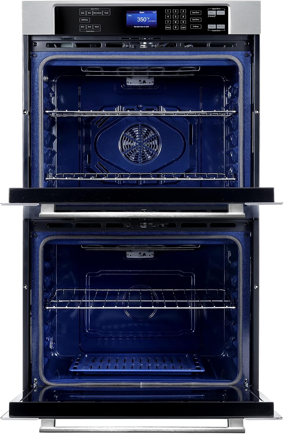 30 in. Haven Coll Double Electric Wall Oven, True Convection, Stainless