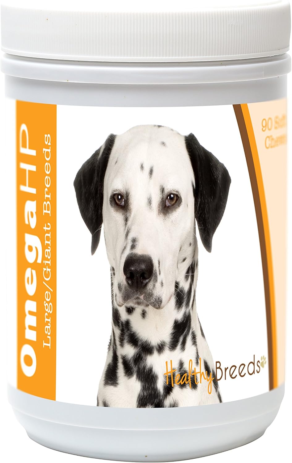 Healthy Breeds Siberian Husky Omega HP Fatty Acid Skin and Coat Support Soft Chews 60 Count