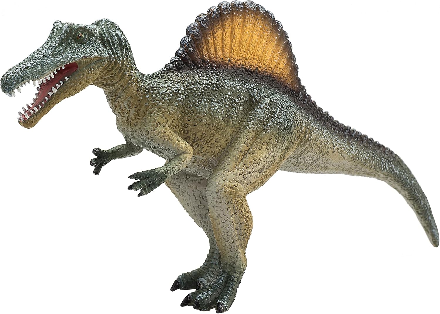 MOJO - Spinosaurus | Hand-Painted Toy Figure | Prehistoric Life Collection | True to Life & Highly Detailed | Designed in UK