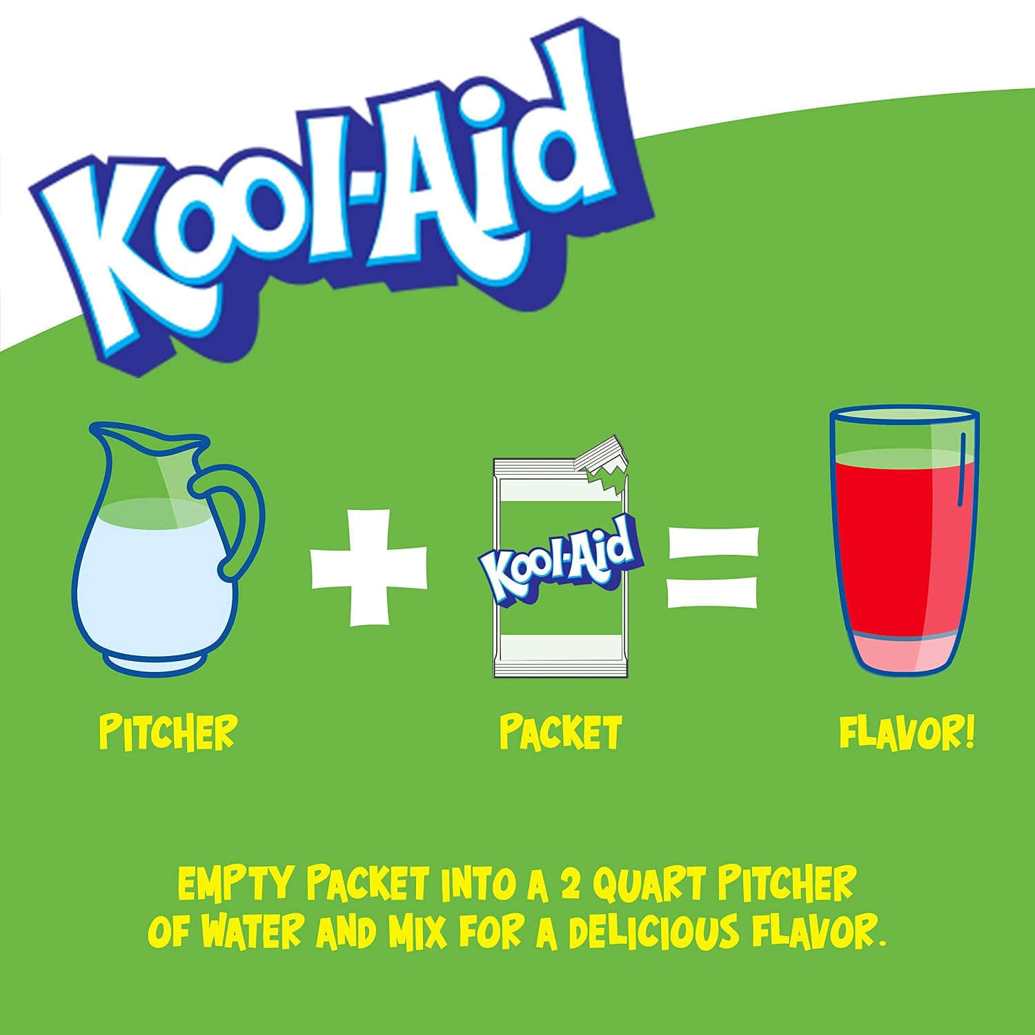 Kool-Aid Tropical Punch Flavored Unsweetened Caffeine Free Powdered Drink Mix (96 Packets)