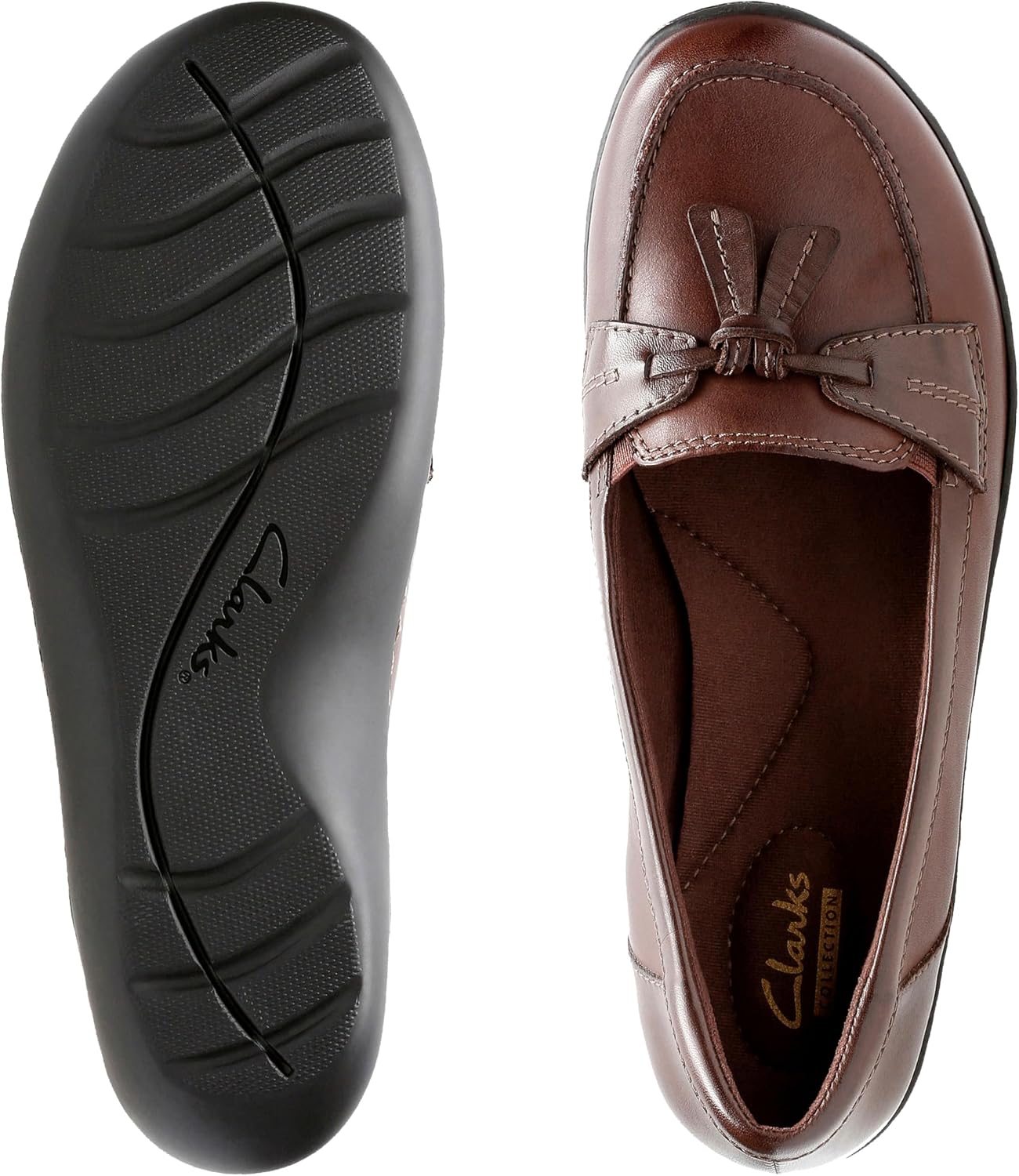 Clarks Women's Ashland Bubble Slip On Loafers