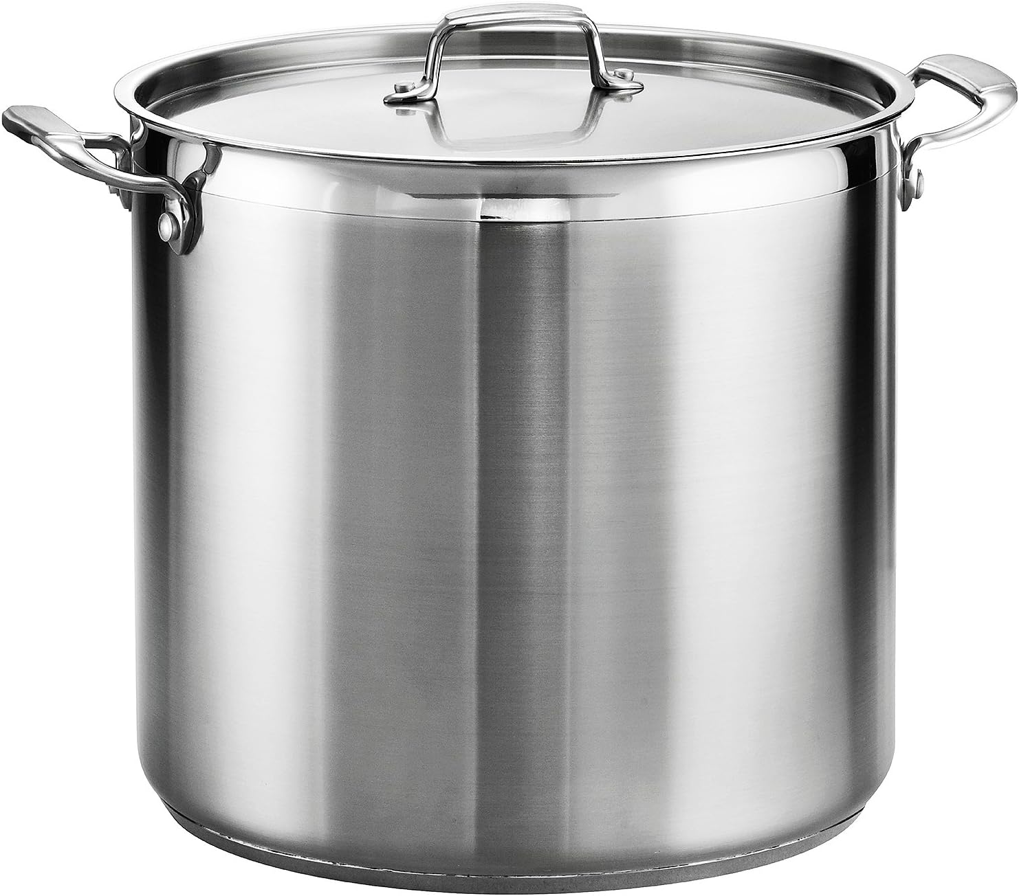 Tramontina Gourmet Stainless Steel 12-Quart Stock Pot with Lid