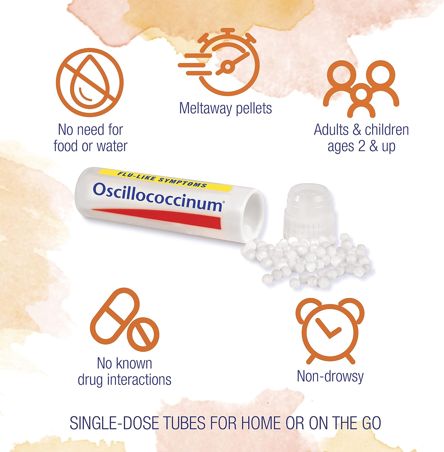 Boiron Oscillococcinum for Relief from Flu-Like Symptoms of Body Aches, Headache, Fever, Chills, and Fatigue - 30 Doses