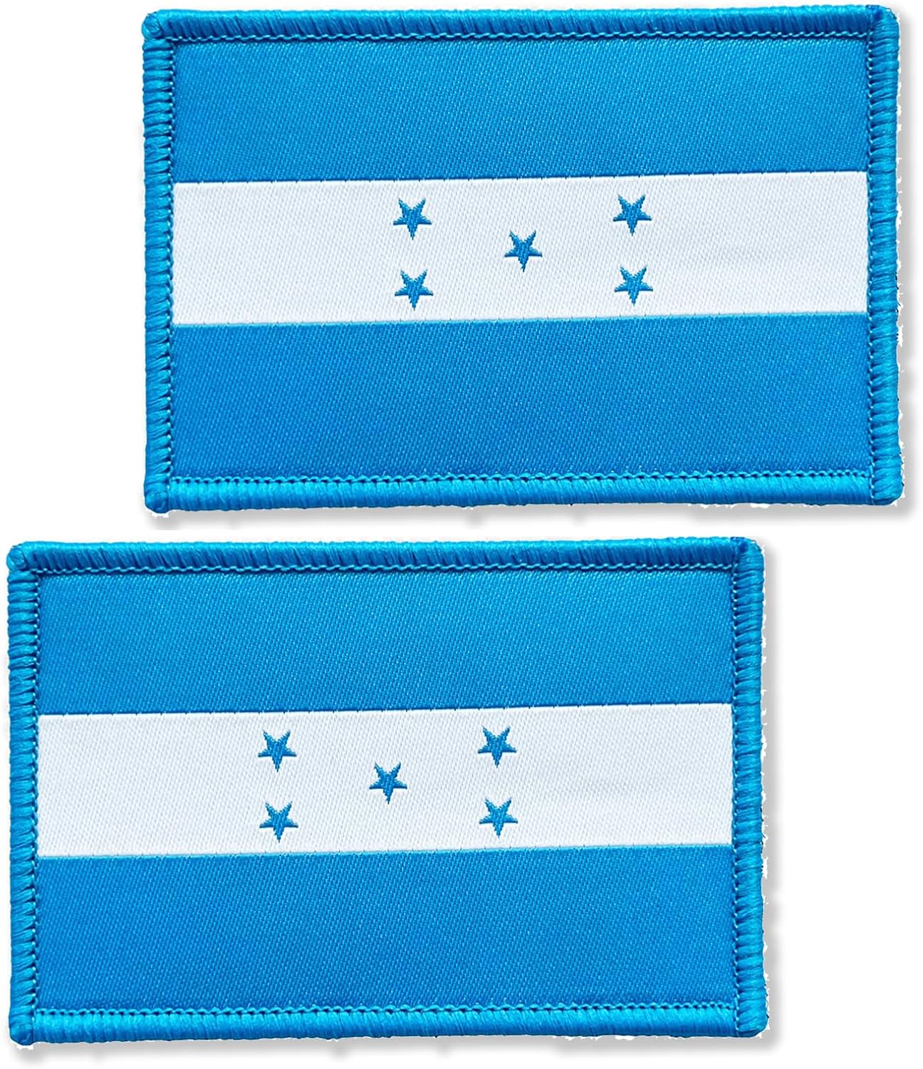 2 Pack Nicaragua Flags Patch Nicaraguans Flag Patches Patriotic Military Team Tactical Patch 3×2 Inch